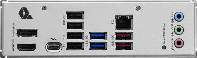 Alt view image 6 of 6 - MSI PRO B860-P WIFI LGA 1851 Intel B860 SATA 6Gb/s DDR5 PCI-E x16 slot  M.2 Thunderbolt4 5Gbps LAN Wi-Fi 7 ATX Motherboard
