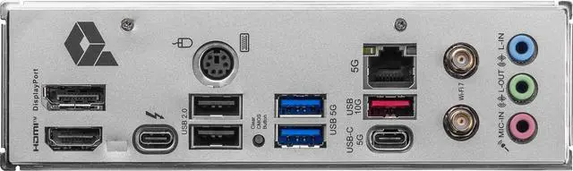 Alt view image 6 of 6 - MSI PRO B860M-A WIFI LGA 1851 Intel B860 SATA 6Gb/s DDR5 PCI-E x16 slot M.2 Thunderbolt4 5Gbps LAN Wi-Fi 7 Micro ATX Motherboard