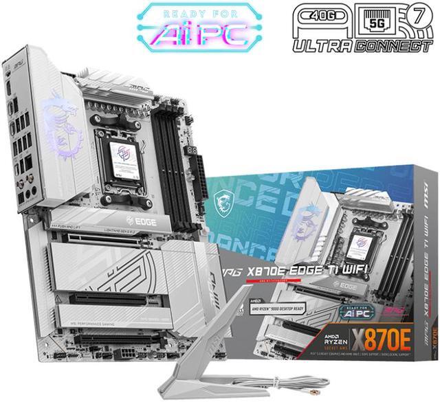 Main image of MSI MPG MPG X870E EDGE TI WIFI AM5 AMD X870E SATA 6Gb/s  5G LAN DDR5 M.2 Wi-Fi 7 ATX Motherboards