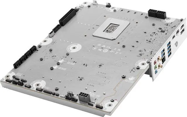 Alt view image 7 of 10 - MSI PRO Z890-S WIFI PZ LGA 1851 Intel Z890 243.84mmx304.8mm (280) Motherboards - Intel