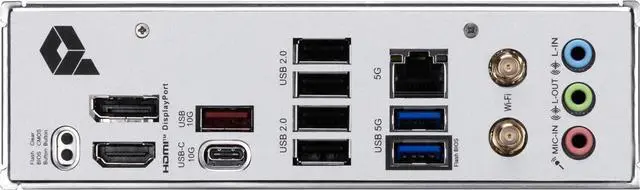Alt view image 6 of 6 - MSI PRO B850M-P WIFI AM5 AMD B850 support PCIe 5.0 SATA 6Gb/s Displayport1.4 HDMI Wi-Fi 7 5G LAN, Bluetooth 5.4,Micro ATX ,AMD Motherboards