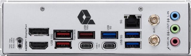Alt view image 6 of 6 - MSI PRO B850M-A WIFI AM5 , Wi-FI 7, 5G LAN, SATA 6Gbps, Bluetooth 5.4, double M.2 support,Micro ATX AMD Motherboard
