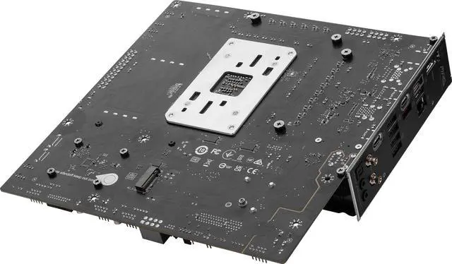 Alt view image 6 of 8 - MSI MAG B850M MORTAR WIFI AM5 AMD B850 Micro ATX Motherboard