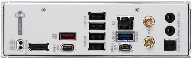 Alt view image 8 of 9 - MSI B850 GAMING PLUS WIFI PZ AM5 AMD B850 ATX Back-Connect motherboard, 12+2+1 DRPS, DDR5, PCIe 5.0, Lighting Gen 5 x4 M.2, Wi-Fi 7, 5Gb LAN, USB 10Gbps Type-C