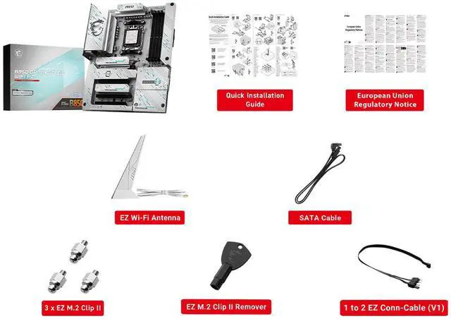 Alt view image 9 of 9 - MSI B850 GAMING PLUS WIFI PZ AM5 AMD B850 ATX Back-Connect motherboard, 12+2+1 DRPS, DDR5, PCIe 5.0, Lighting Gen 5 x4 M.2, Wi-Fi 7, 5Gb LAN, USB 10Gbps Type-C