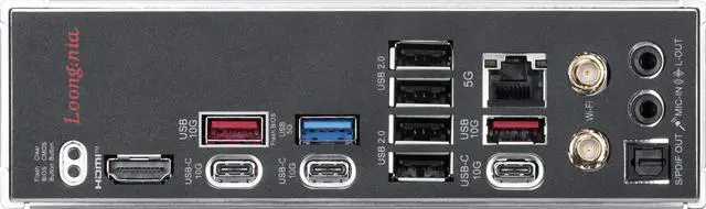 Alt view image 7 of 7 - MSI B850 MLG EDITION AM5 AMD B850 ATX B850 SATA 6Gb/s 5G Network Wi-Fi7 DDR5 Motherboard