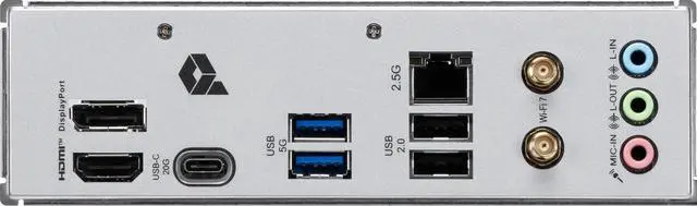 Alt view image 7 of 7 - MSI PRO H810I WIFI MINI ITX LGA 1851 DDR5 WIFI 7 Bluetooth 5.4 Motherboard