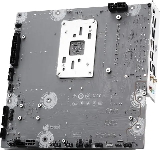 Alt view image 8 of 10 - MSI PRO B850M-A WiFi PZ Motherboard, mATX - Supports AMD Ryzen 9000/8000/7000 Processors, AM5 - DDR5 Memory Boost (8200+ MT/s OC), PCIe 5.0 x16 & 4.0 x4, M.2 Gen5, Wi-Fi 7, 5G LAN