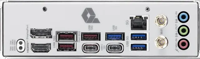 Alt view image 5 of 10 - MSI PRO B850M-A WiFi PZ Motherboard, mATX - Supports AMD Ryzen 9000/8000/7000 Processors, AM5 - DDR5 Memory Boost (8200+ MT/s OC), PCIe 5.0 x16 & 4.0 x4, M.2 Gen5, Wi-Fi 7, 5G LAN