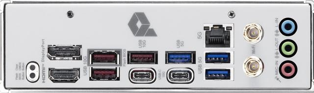 SI B840 GAING PLUS WIFI Otherboard, ATX - Supports AD Ryzen 9000