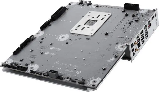 Alt view image 6 of 11 - MSI MAG X870E TOMAHAWK MAX WIFI PZ AM5 AMD X870E Back Connect Motherboard, SATA 6Gb/s M.2 DDR5 Wi-Fi 7 5G LAN ATX Motherboards