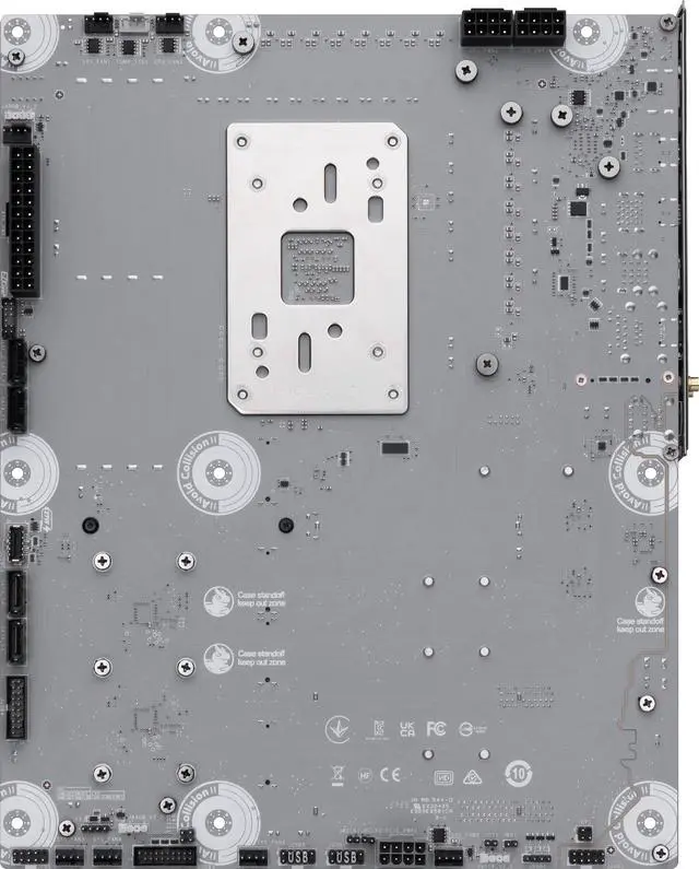 Alt view image 8 of 11 - MSI MAG X870E TOMAHAWK MAX WIFI PZ AM5 AMD X870E Back Connect Motherboard, SATA 6Gb/s M.2 DDR5 Wi-Fi 7 5G LAN ATX Motherboards