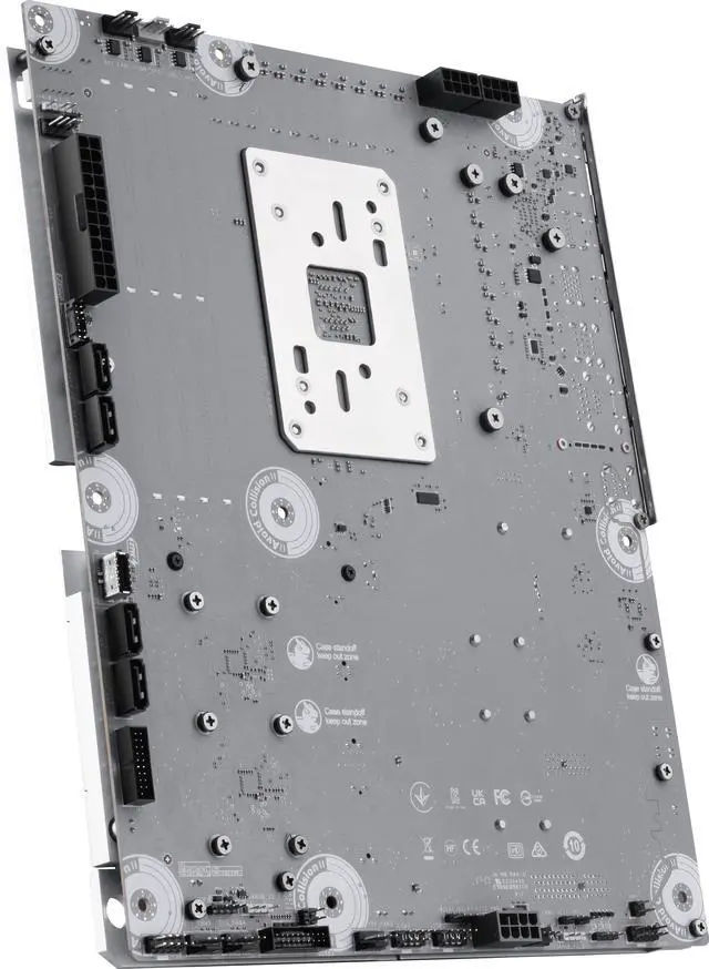 Alt view image 9 of 11 - MSI MAG X870E TOMAHAWK MAX WIFI PZ AM5 AMD X870E Back Connect Motherboard, SATA 6Gb/s M.2 DDR5 Wi-Fi 7 5G LAN ATX Motherboards