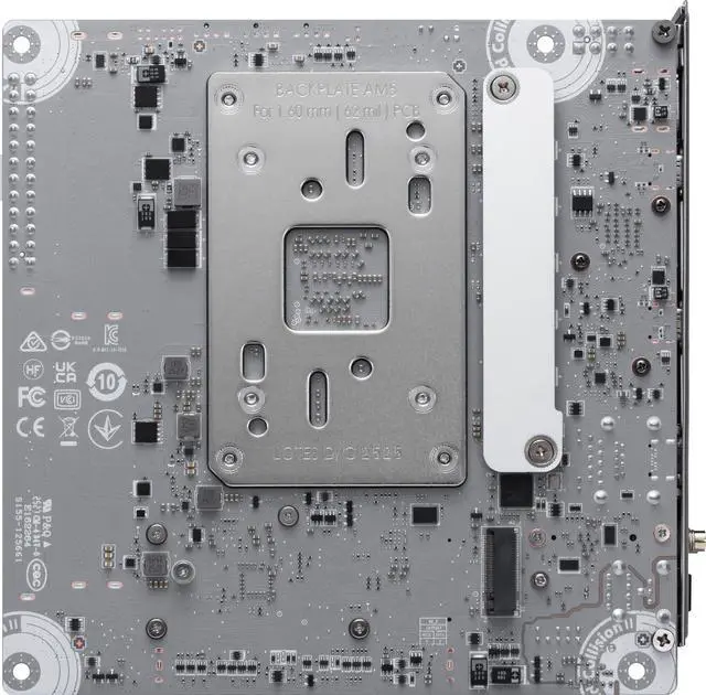 Alt view image 3 of 7 - MSI MPG X870I EDGE TI EVO WIFI AM5 AMD X870 Motherboard