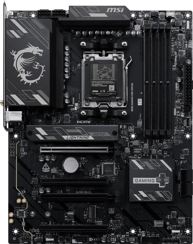 Main image of MSI B850 GAMING PRO WIFI6E AM5 AMD B850 ATX Motherboards