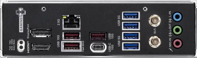 Alt view image 5 of 7 - MSI B850 GAMING PRO WIFI6E AM5 AMD B850 ATX Motherboards