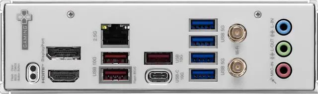 Alt view image 7 of 8 - MSI B850 GAMING PLUS WIFI6E AM5 AMD B850 SATA 6Gb/s 5G Network Wi-Fi7 DDR5 Motherboard