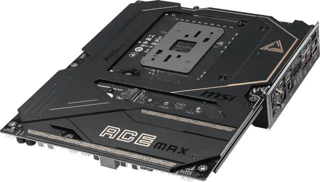 Alt view image 11 of 13 - MSI MEG X870E ACE MAX AM5 AMD X870E Motherboard