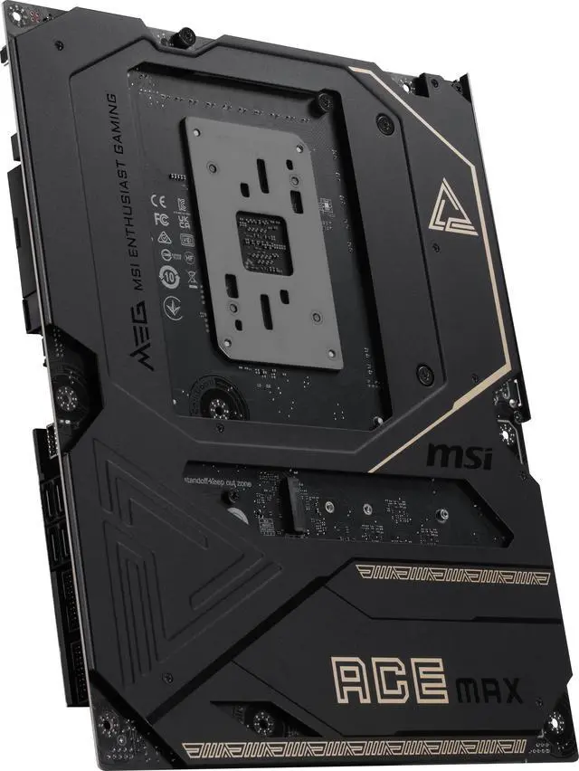 Alt view image 12 of 13 - MSI MEG X870E ACE MAX AM5 AMD X870E Motherboard