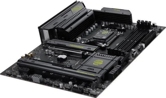 Alt view image 3 of 7 - MSI MAG B850 TOMAHAWK WIFI AM5 AMD B850 SATA 6Gb/s 5G Network Wi-Fi7 DDR5 Motherboard