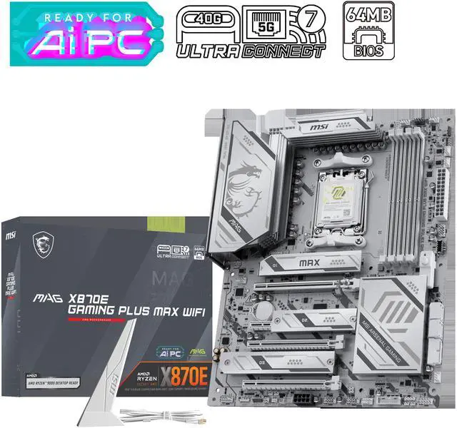 MSI MB MAG X870E GAMING PLUS MAX WIFI