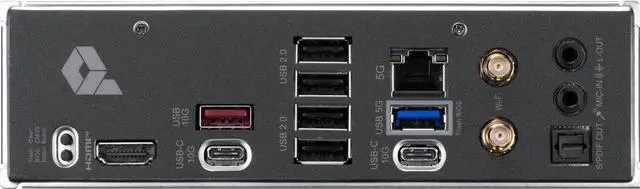 Alt view image 6 of 7 - MSI PRO B850-V EVO WIFI AM5 AMD B850 SATA 6Gb/s 5G Network Wi-Fi6E DDR5 Motherboard