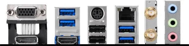 Alt view image 6 of 6 - MSI PRO B550M-P WIFI6E AM4 AMD B550 Micro ATX Motherboard - DDR4 4400+, PCIe 4.0, Dual M.2 (Gen4), Wi-Fi 6E, BT 5.3, Front USB-C, Realtek 1GbE LAN