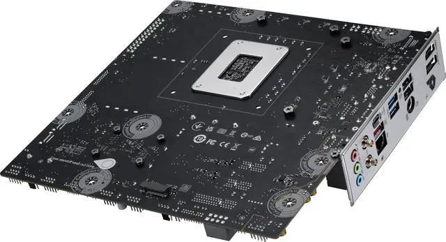 Alt view image 6 of 9 - MSI PRO B860M-A WIFI6E Motherboard, mATX - Supports Intel Core Ultra Processors (Series 2), LGA 1851 - DDR5 Memory Boost (8800+ MT/s OC), PCIe 5.0 x16 & 4.0 x4, M.2 Gen5, Wi-Fi 6E, 5G LAN