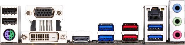 Alt view image 4 of 5 - GIGABYTE GA-AB350M-Gaming 3 (rev. 1.0) AM4 AMD B350 USB 3.1 HDMI Micro ATX AMD Motherboard