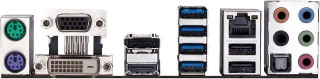 Alt view image 3 of 4 - GIGABYTE GA-Q270M-D3H (rev. 1.0) LGA 1151 Intel Q270 HDMI USB 3.1 Micro ATX Motherboards - Intel
