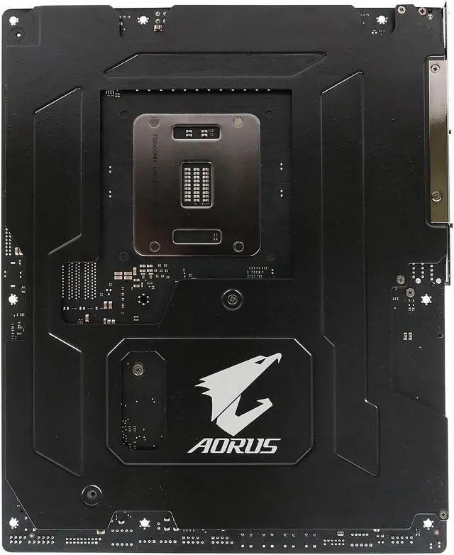 Alt view image 4 of 6 - GIGABYTE AORUS X299 AORUS Gaming 9 (rev. 1.0) LGA 2066 Intel X299 USB 3.1 ATX Intel Motherboard