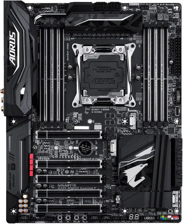Used - Like New: GIGABYTE X299 AORUS Gaming 7 (rev. 1.0) LGA 2066