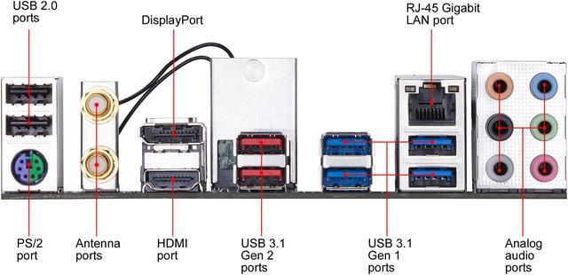 Alt view image 4 of 9 - GIGABYTE GA-AB350N-Gaming WIFI (rev. 1.0) AM4 AMD B350 USB 3.1 HDMI Mini ITX AMD Motherboard