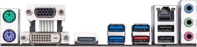 Alt view image 2 of 5 - GIGABYTE GA-A320MA-M.2 (rev. 1.0) AM4 AMD A320 USB 3.1 HDMI Micro ATX AMD Motherboard