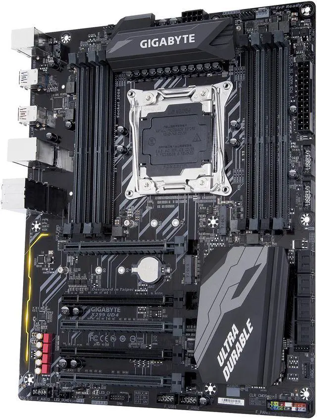 Alt view image 3 of 6 - GIGABYTE X299 UD4 (rev. 1.0) LGA 2066 Intel X299 USB 3.1 ATX Intel Motherboard