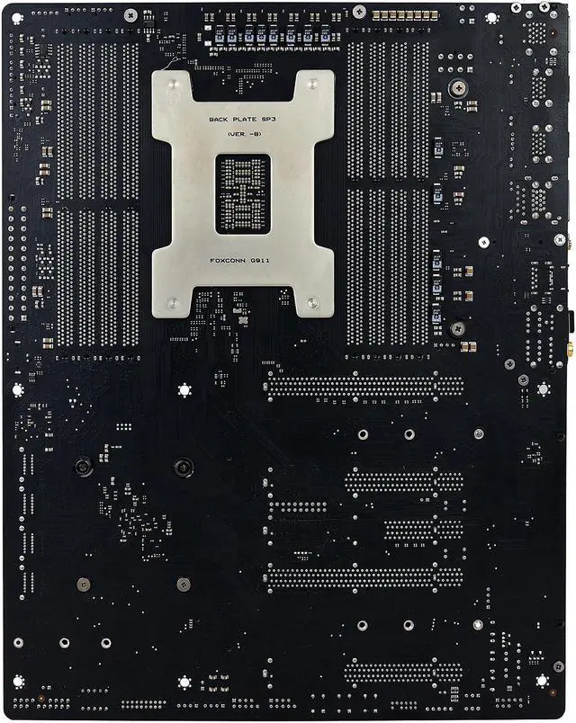 Alt view image 4 of 6 - GIGABYTE X399 AORUS Gaming 7 sTR4 AMD X399 ATX 3*M.2 4-Way SLI AMD Motherboard