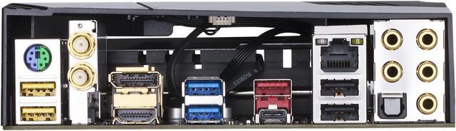 Alt view image 4 of 5 - GIGABYTE Z370 AORUS Gaming 5 (rev. 1.0) LGA 1151 (300 Series) Intel Z370 (WiFi AC) HDMI SATA 6Gb/s USB 3.1 ATX Intel Motherboard