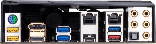 Alt view image 4 of 6 - GIGABYTE Z370 AORUS Gaming 7 (rev. 1.0) LGA 1151 (300 Series) Intel Z370 HDMI USB 3.1 ATX Intel Motherboard