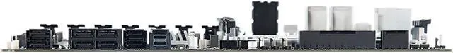 Alt view image 4 of 5 - GIGABYTE MW51-HP0 CEB Server Motherboard LGA 2066 Intel C422