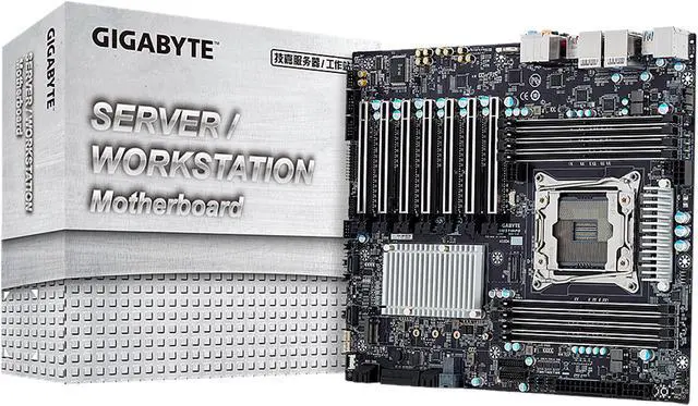 Alt view image 5 of 5 - GIGABYTE MW51-HP0 CEB Server Motherboard LGA 2066 Intel C422