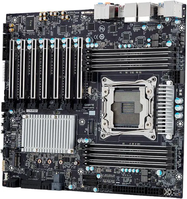 Alt view image 2 of 5 - GIGABYTE MW51-HP0 CEB Server Motherboard LGA 2066 Intel C422