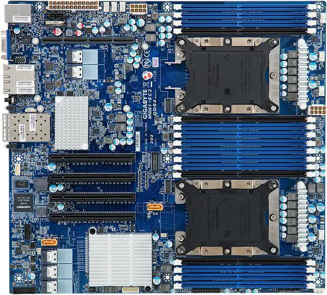 Main image of GIGABYTE MD61-SC2 Extended ATX Server Motherboard 2 x LGA 3647 Intel C621