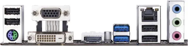 Alt view image 4 of 5 - GIGABYTE GA-78LMT-USB3 R2 AM3+/AM3 AMD 760G USB 3.1 HDMI Micro ATX AMD Motherboard
