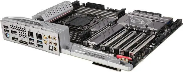 Alt view image 2 of 6 - GIGABYTE X299 DESIGNARE EX (rev. 1.0) LGA 2066 Intel X299 USB 3.1 ATX Intel Motherboard