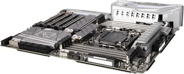 Alt view image 5 of 6 - GIGABYTE X299 DESIGNARE EX (rev. 1.0) LGA 2066 Intel X299 USB 3.1 ATX Intel Motherboard