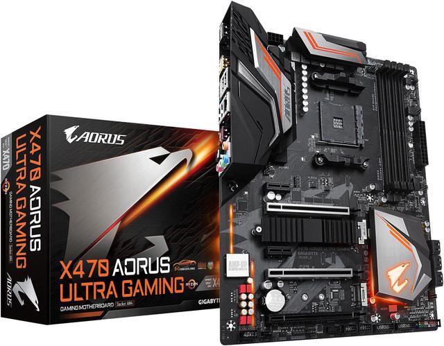 Alt view image 8 of 13 - GIGABYTE X470 AORUS ULTRA GAMING AM4 AMD X470 ATX AMD Motherboard