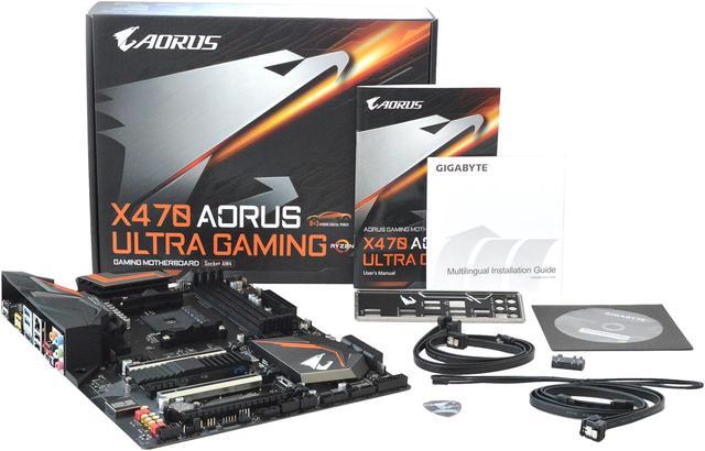 Alt view image 7 of 13 - GIGABYTE X470 AORUS ULTRA GAMING AM4 AMD X470 ATX AMD Motherboard