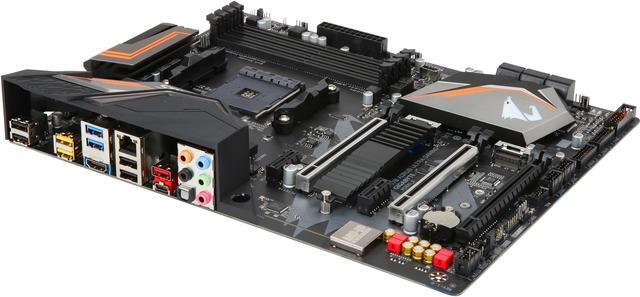 Alt view image 9 of 13 - GIGABYTE X470 AORUS ULTRA GAMING AM4 AMD X470 ATX AMD Motherboard