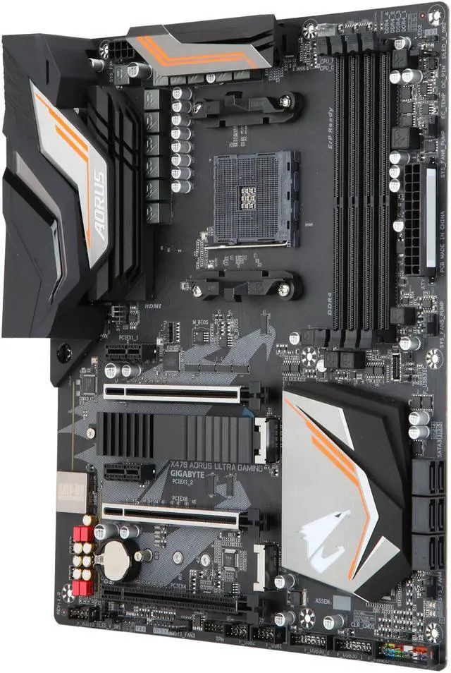 Alt view image 10 of 13 - GIGABYTE X470 AORUS ULTRA GAMING AM4 AMD X470 ATX AMD Motherboard