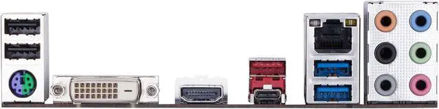 Alt view image 4 of 6 - GIGABYTE B360 HD3P LGA 1151 (300 Series) Intel B360 HDMI USB 3.1 ATX Intel Motherboard